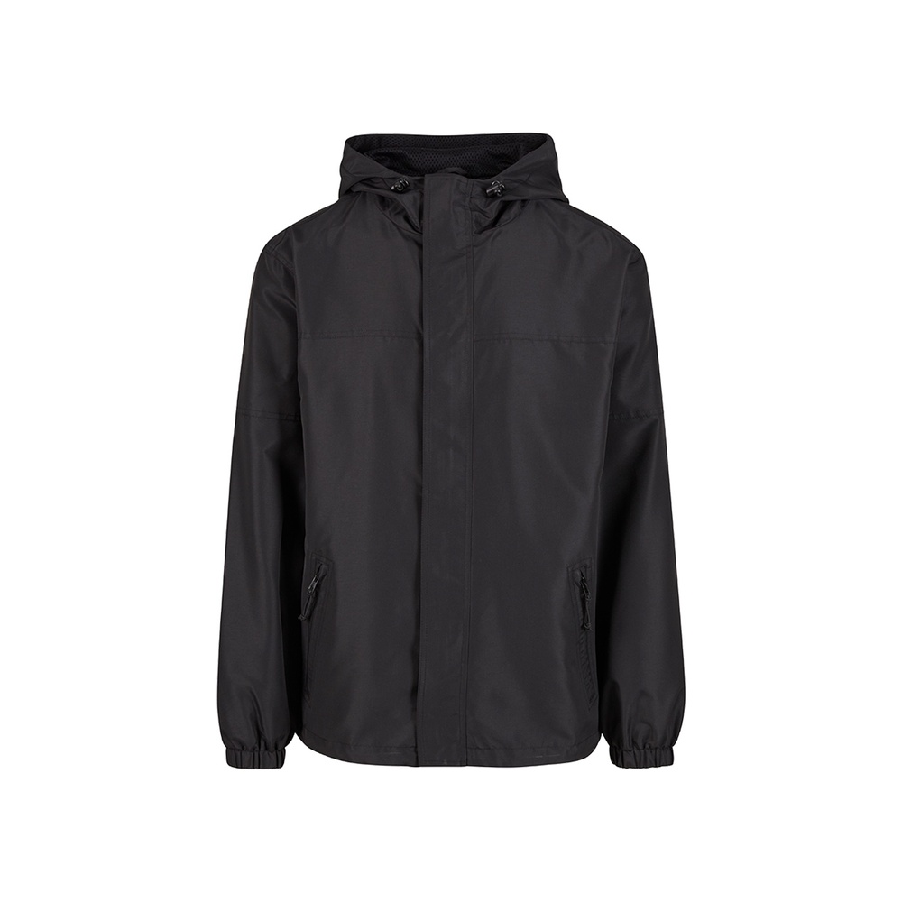 Brandit - Light Frontzip Windbreaker jacket - Black